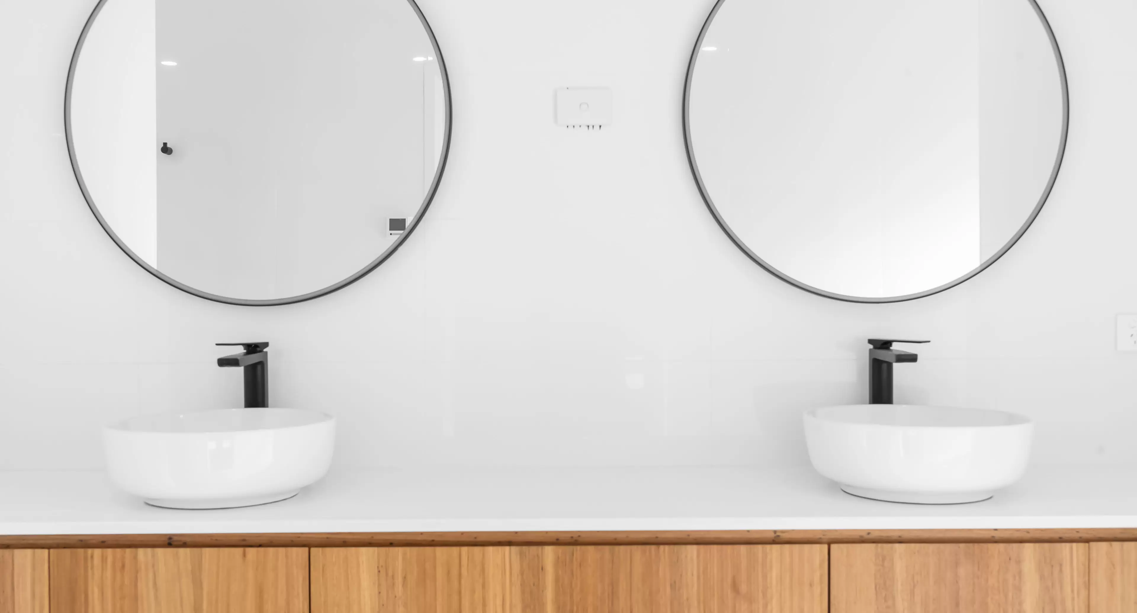 Twin Vanities
