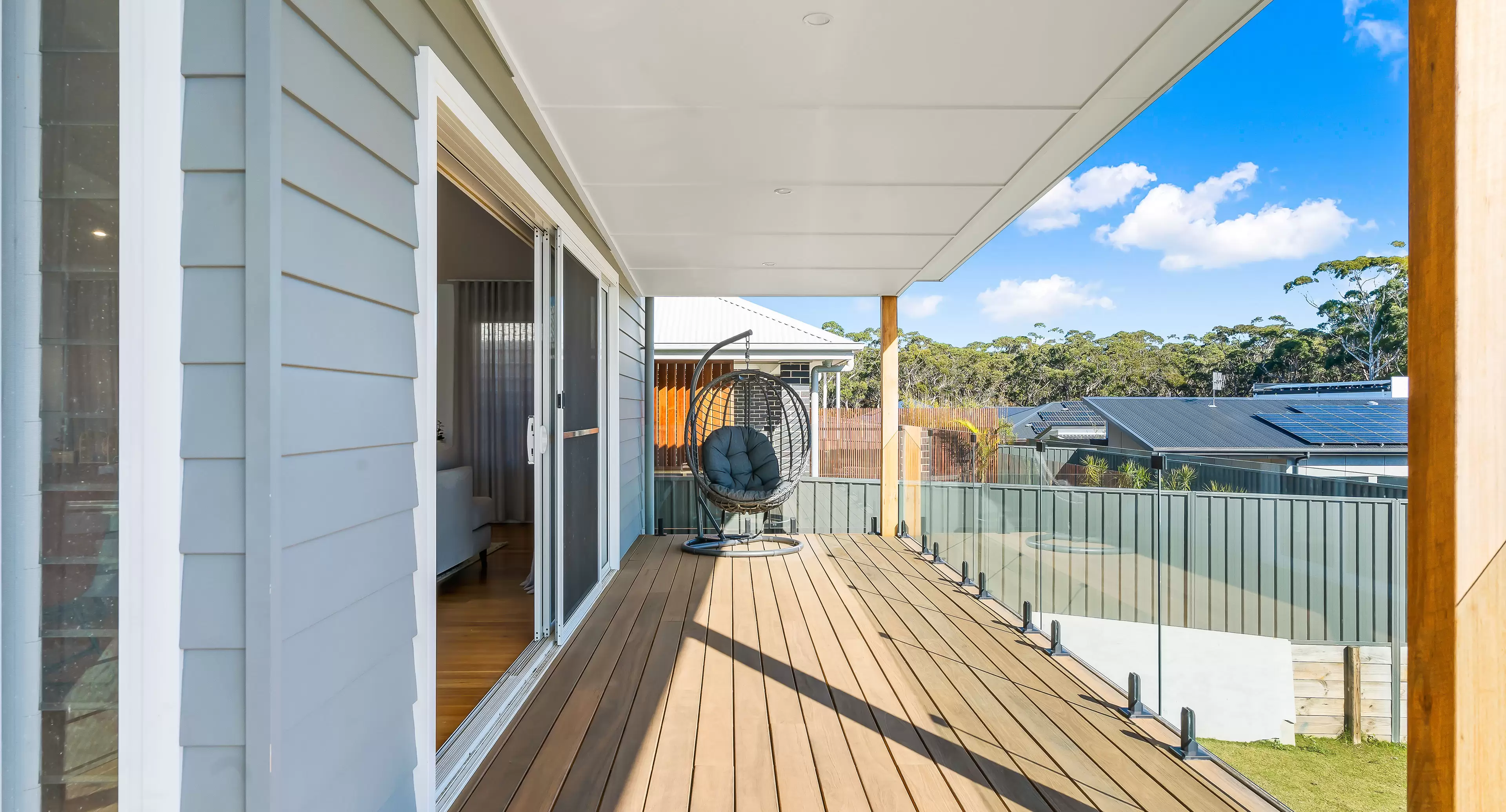Solid Timber Decking