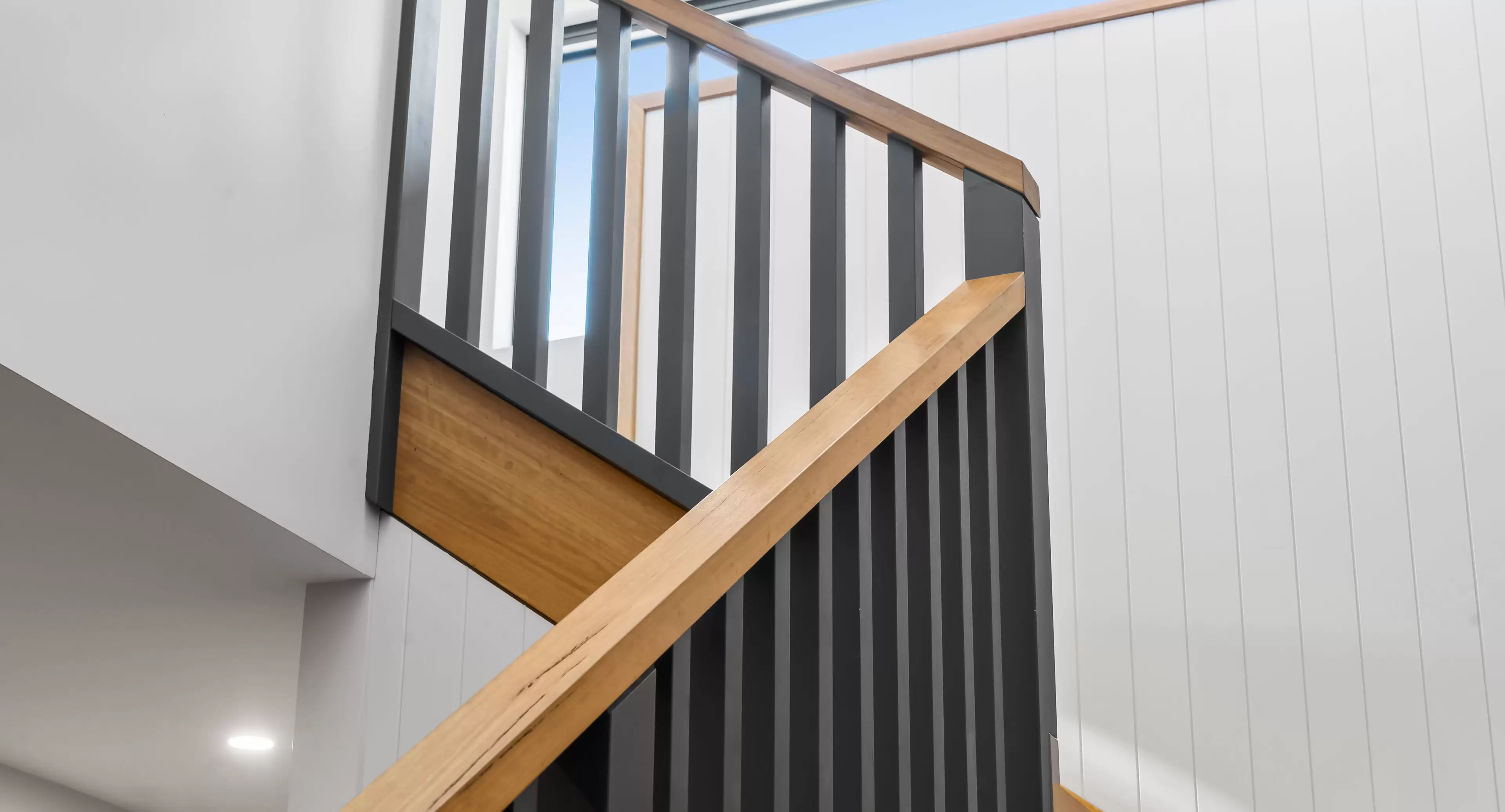 Custom Built Staircase