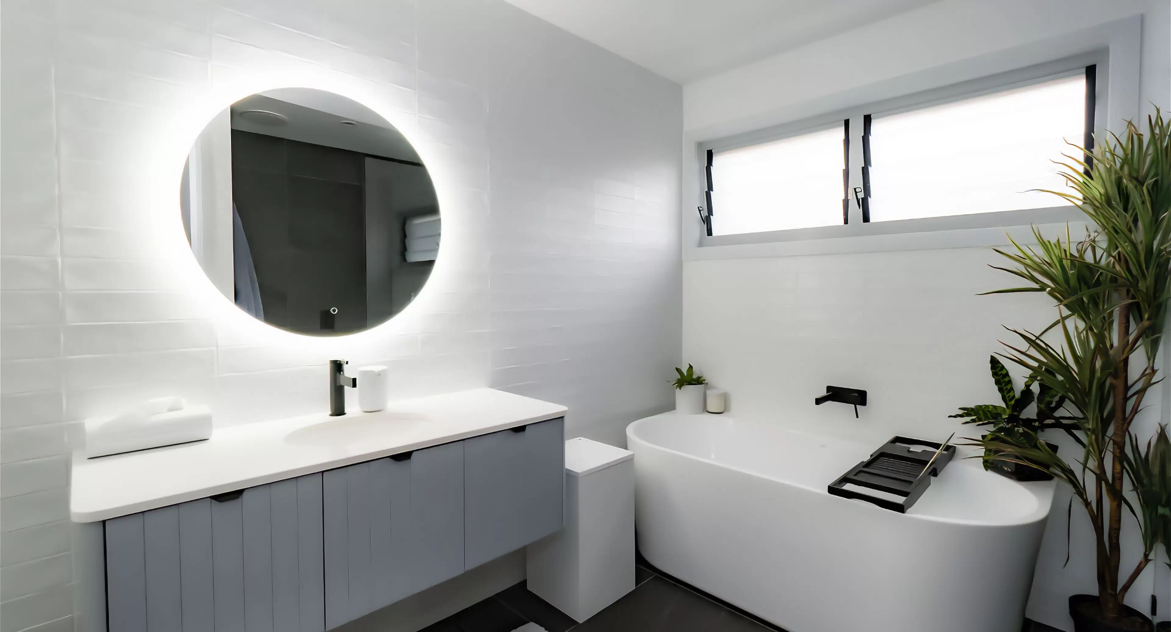 Sleek Bathrooms
