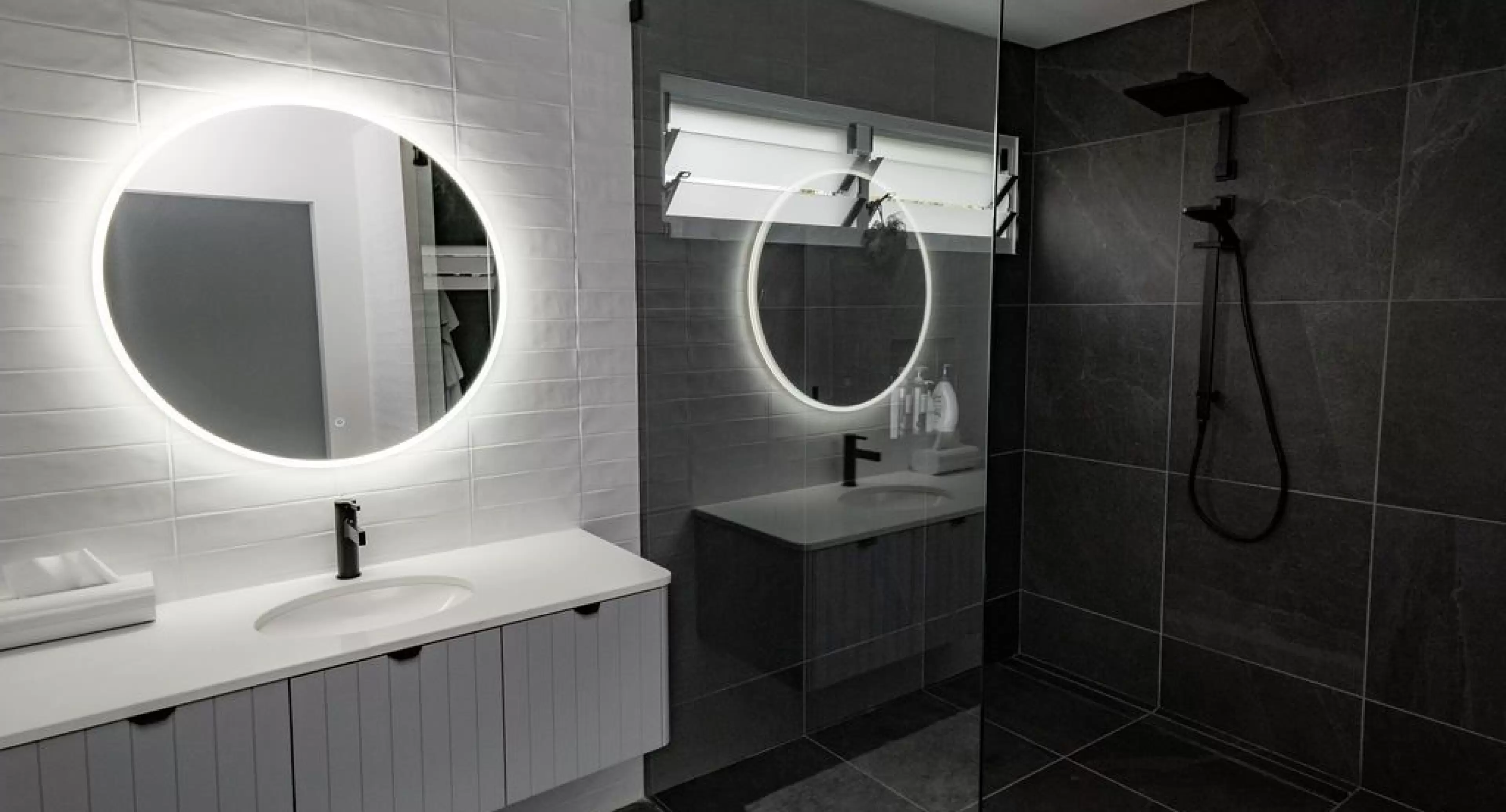 Sleek Bathrooms